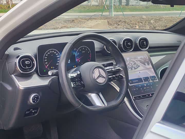 Mercedes-Benz C-Class 2023 C 200 L — фото 8