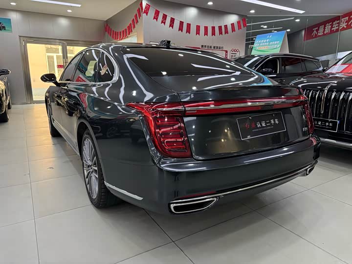 Hongqi H9 2020 2.0 T — фото 6