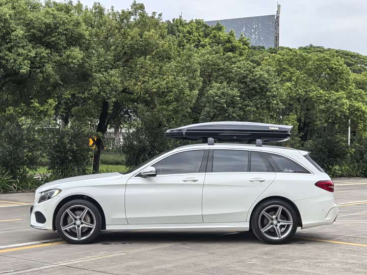 Mercedes-Benz C-Class 2015 C 200 — фото 3