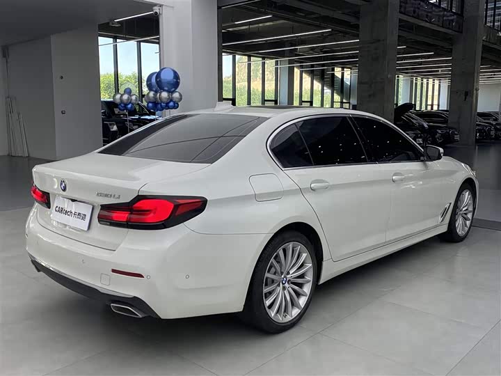 BMW 5-Series 2022 530 Li — фото 3