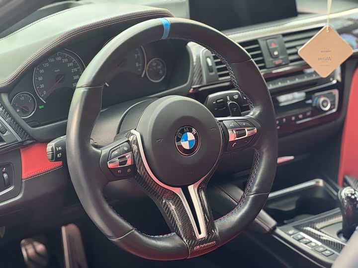 BMW M3 2016 M 3 — фото 7