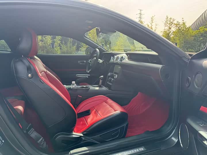 Ford Mustang 2020 2.3 L Eco Boost — фото 8