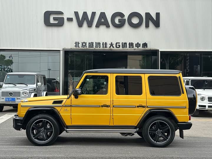Mercedes-Benz G-Class 2015 AMG G 63 — фото 2