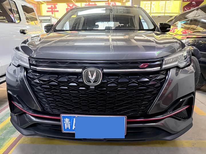 Changan CS55 PLUS 2021 1.5 T MTLuxury — фото 2