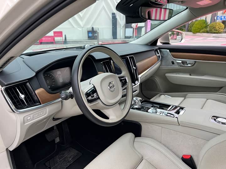 Volvo S90 Hybrid 2019 T 8 E Hybrid 3 VI — фото 9