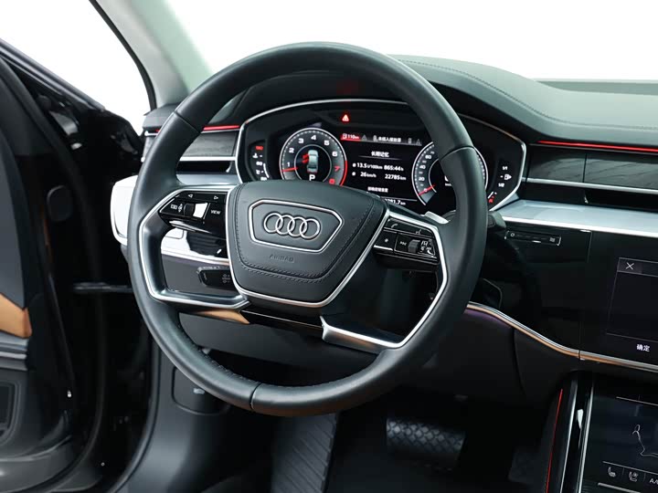 Audi A8 2024 A 8 L 50 TFSI quattro — фото 18