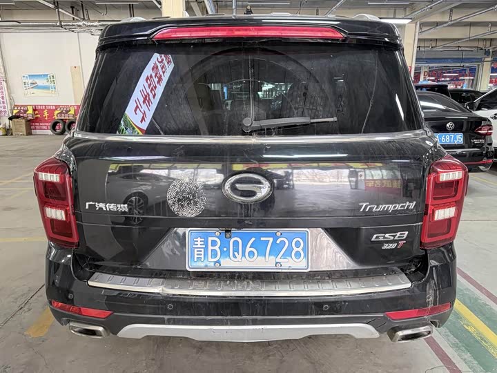 Trumpchi GS8 2017 320 T 2 WD ( ) — фото 17