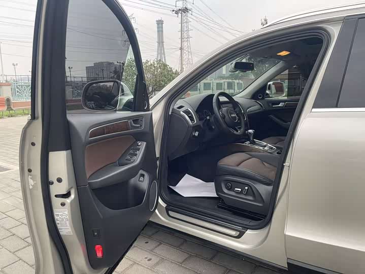 Audi Q5 2016 40 TFSI Comfort — фото 13