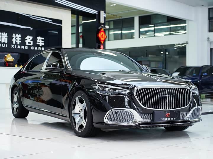 Maybach S-Class 2023 S 480 4 MATIC — фото 18