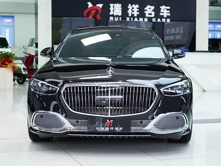 Maybach S-Class 2023 S 480 4 MATIC — фото 2