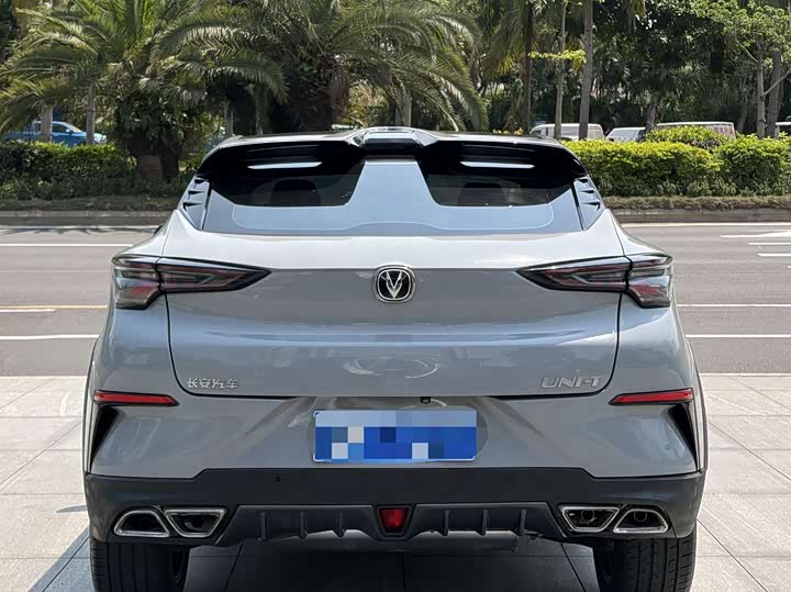 Changan UNI-T 2020 1.5 T Premium — фото 9