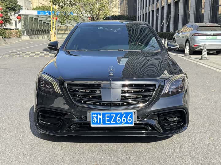 Mercedes-Benz S-Class 2018 S 550 — фото 2