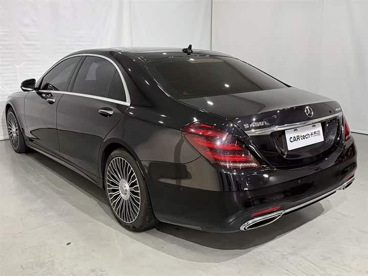 Mercedes-Benz S-Class 2018 S 450 L 4 MATIC — фото 16