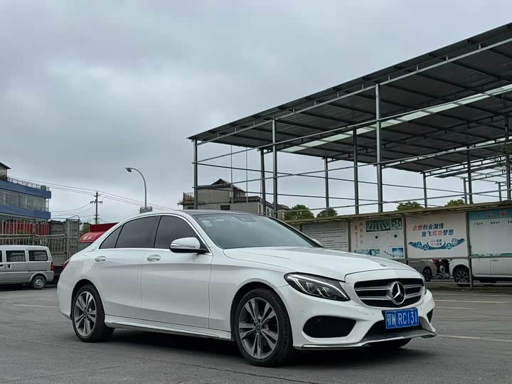 Mercedes-Benz C-Class 2018 C 200 L 4 MATIC — фото 1