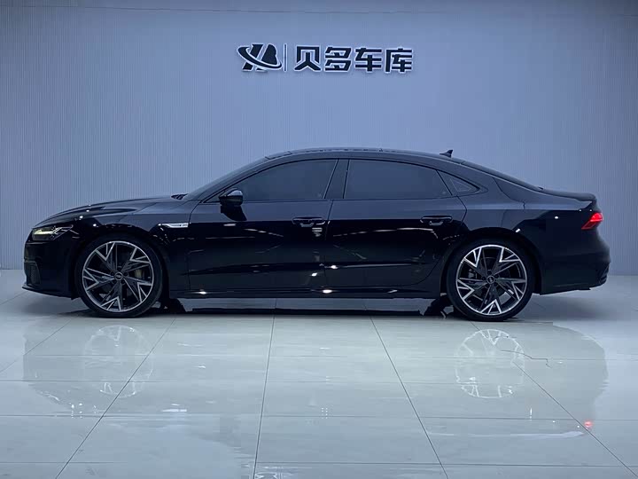 Audi A7L 2024 55 TFSI quattro — фото 14