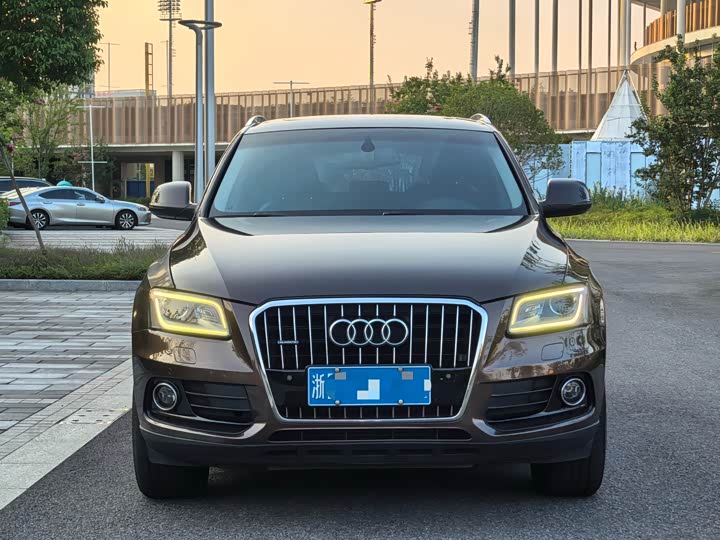 Audi Q5 2015 40 TFSI — фото 2