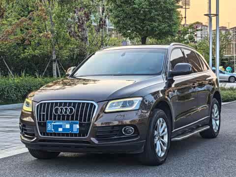 Audi Q5 2015 40 TFSI — фото 17