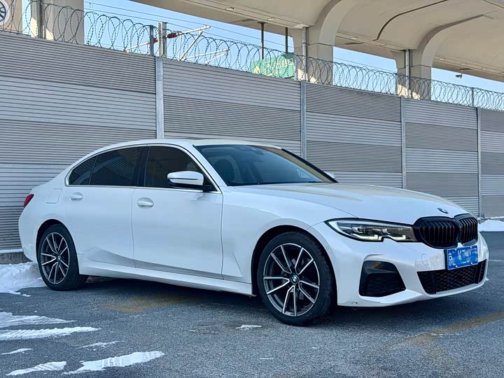 BMW 3-Series 2020 325 Li M — фото 3