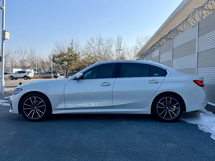 BMW 3-Series 2020 325 Li M — фото 15