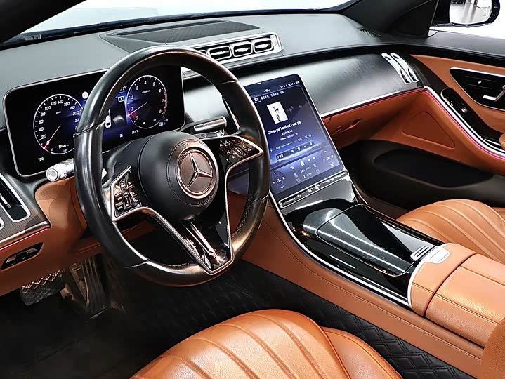 Mercedes-Benz S-Class S 400 L — фото 11