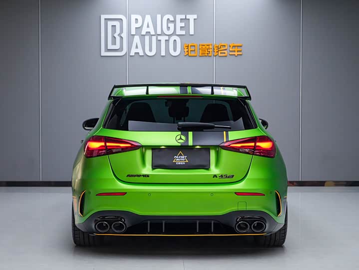 Mercedes-Benz A-Class AMG 2024 AMG A 45 S 4 MATIC+ — фото 3