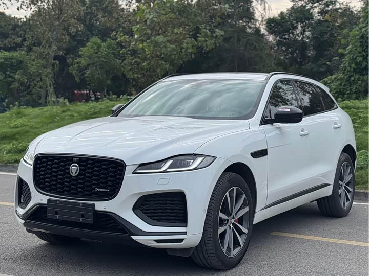Jaguar F-PACE 2025 P 250 R-Dynamic SE — фото 2