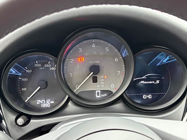 Porsche Macan 2022 Macan S 2.9 T — фото 18