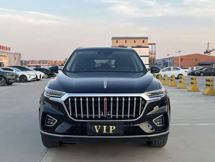 Hongqi HS5 2022 2.0 T 4 WD — фото 2