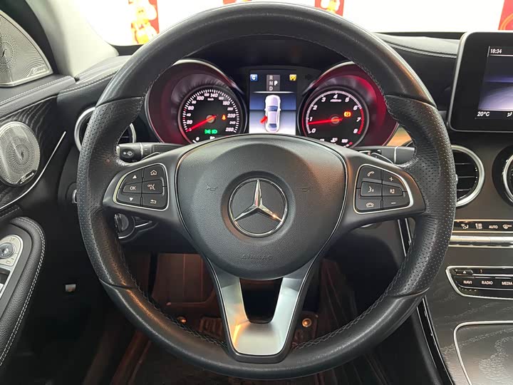 Mercedes-Benz C-Class 2018 C 200 L — фото 12