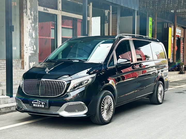 Mercedes-Benz V-Class 2021 V 260 — фото 1