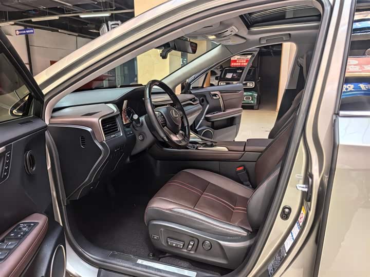 Lexus RX 2017 450h Mark Levinson 4 WD — фото 5