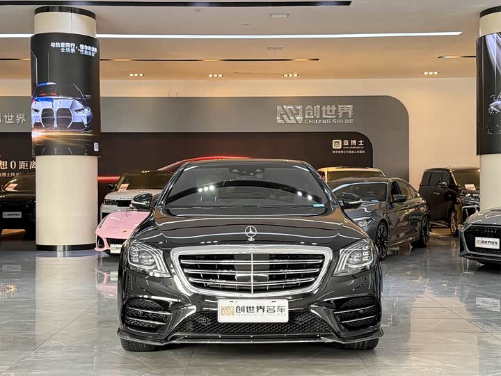 Carlsson S-Class 2019 Litermont L — фото 2