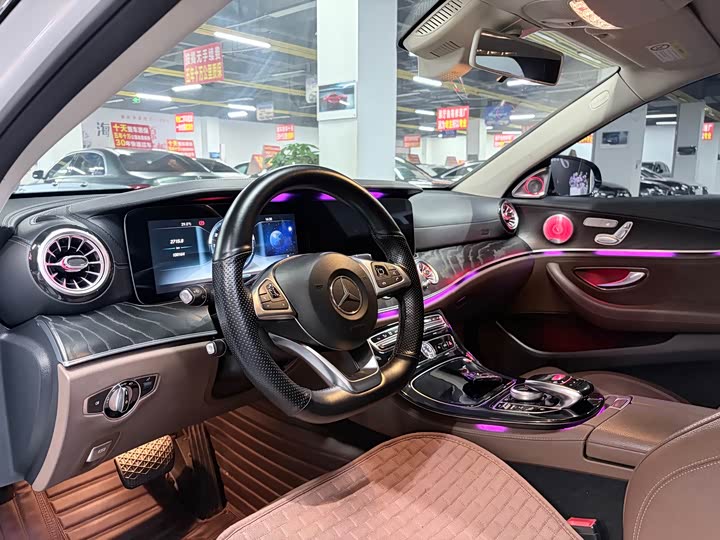 Mercedes-Benz E-Class 2017 E 200 L 4 MATIC — фото 10