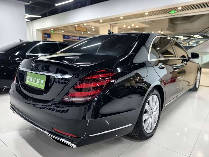 Mercedes-Benz S-Class S 320 L — фото 7