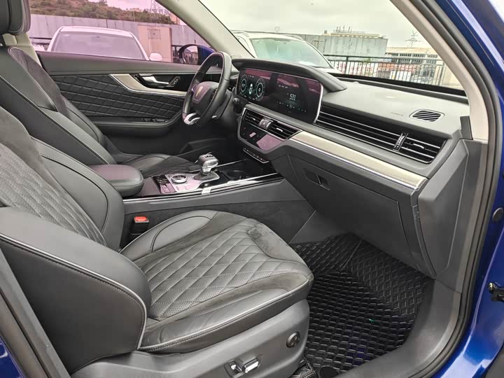 Hongqi HS5 2019 2.0 T 4 WD — фото 7