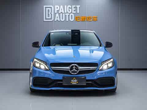 Mercedes-Benz C-Class 2017 AMG C 63 — фото 21