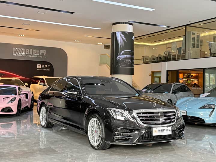 Carlsson S-Class 2019 Litermont L — фото 3