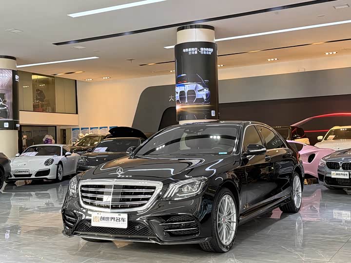 Carlsson S-Class 2019 Litermont L — фото 1