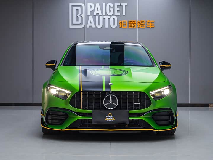 Mercedes-Benz A-Class AMG 2024 AMG A 45 S 4 MATIC+ — фото 1