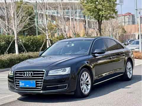 Audi A8 2014 A 8 L 45 TFSI quattro Comfort — фото 16