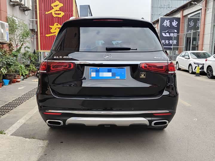 Mercedes-Benz GLS 2020 GLS 450 4 MATIC — фото 4