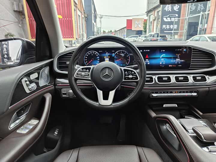 Mercedes-Benz GLS 2020 GLS 450 4 MATIC — фото 14
