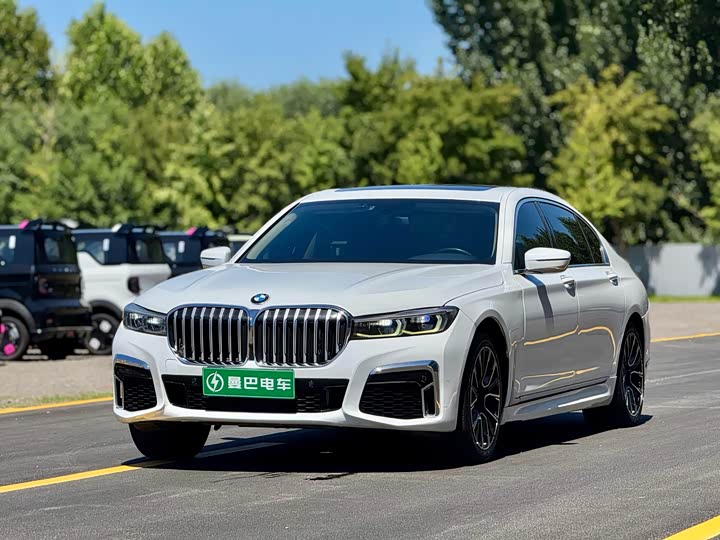 BMW 7-Series 2016 730 Li Luxury