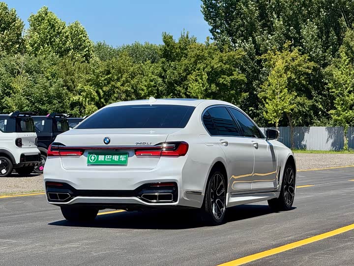 BMW 7 Series 730Li люкс — фото 4