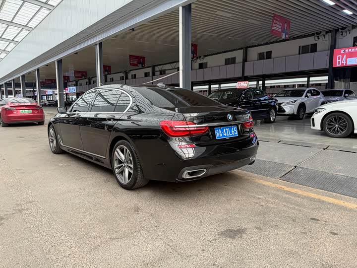 BMW 7-Series 2018 730 Li Leading M — фото 26