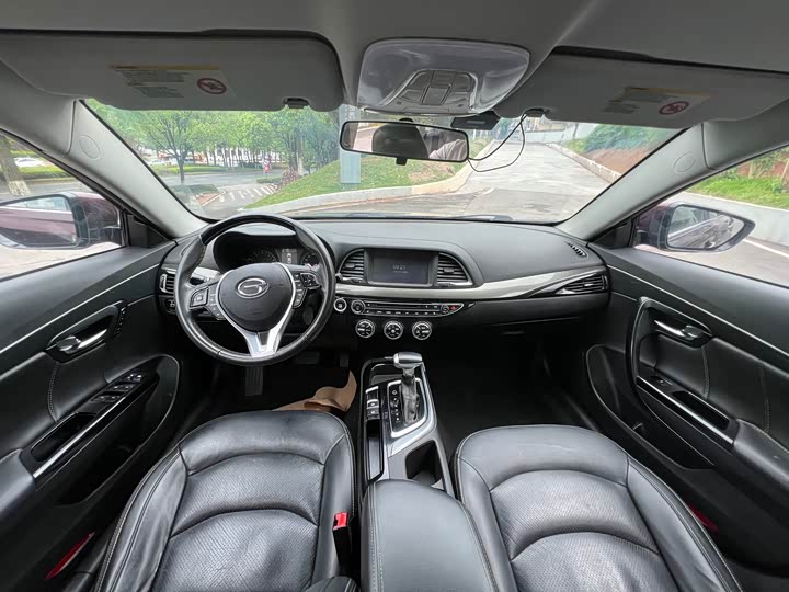 Trumpchi GA6 2015 1.8 T DCT — фото 8