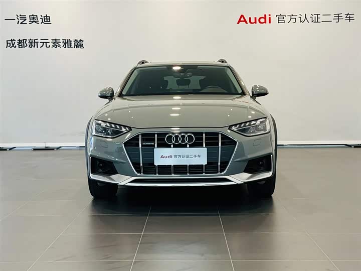 Audi A4 2022 allroad quattro — фото 2