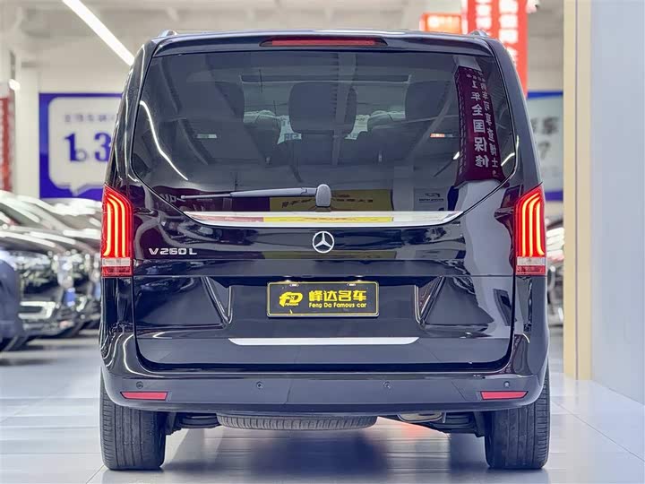 Mercedes-Benz V-Class 2018 V 260 L V — фото 3
