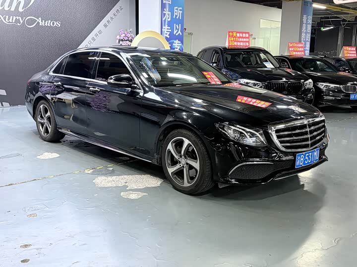 Mercedes-Benz E-Class 2017 E 200 L 4 MATIC — фото 3