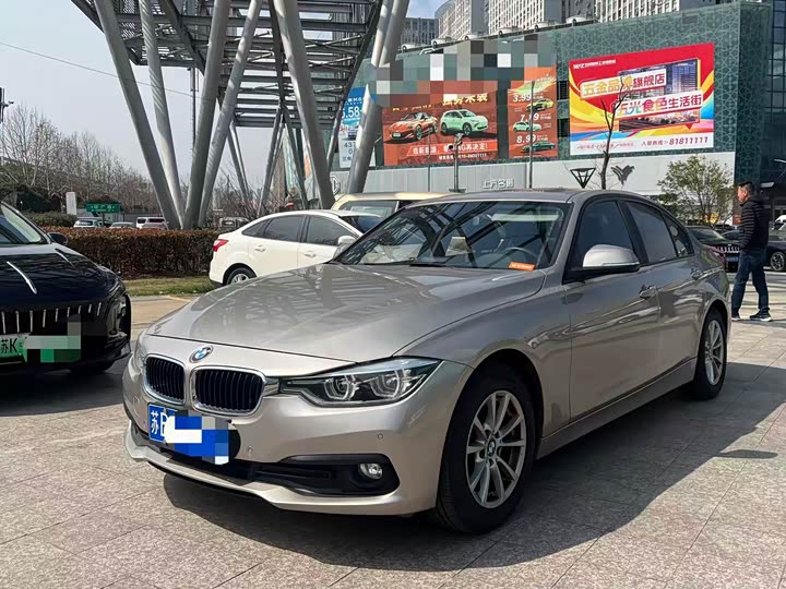 BMW 3-Series 2016 316i — фото 1